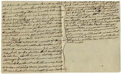 Moving Anti-Slavery Essay Circa 1796, Entitled ''Against the Slave Trade'' -- ''...How takeing him in a deceitfull manner under the cloak of friendship & confineing him in chains...''